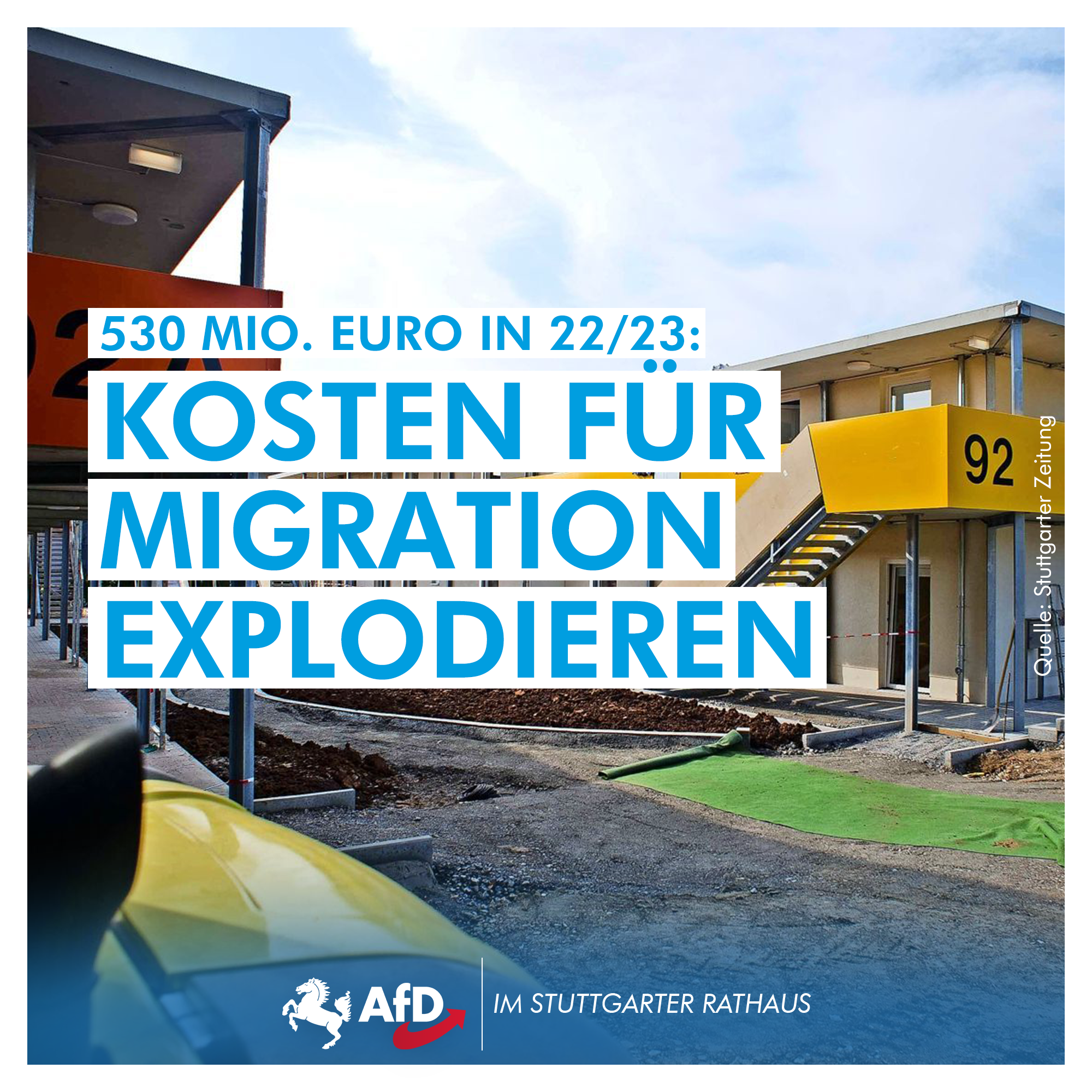 Kosten für Migration explodieren