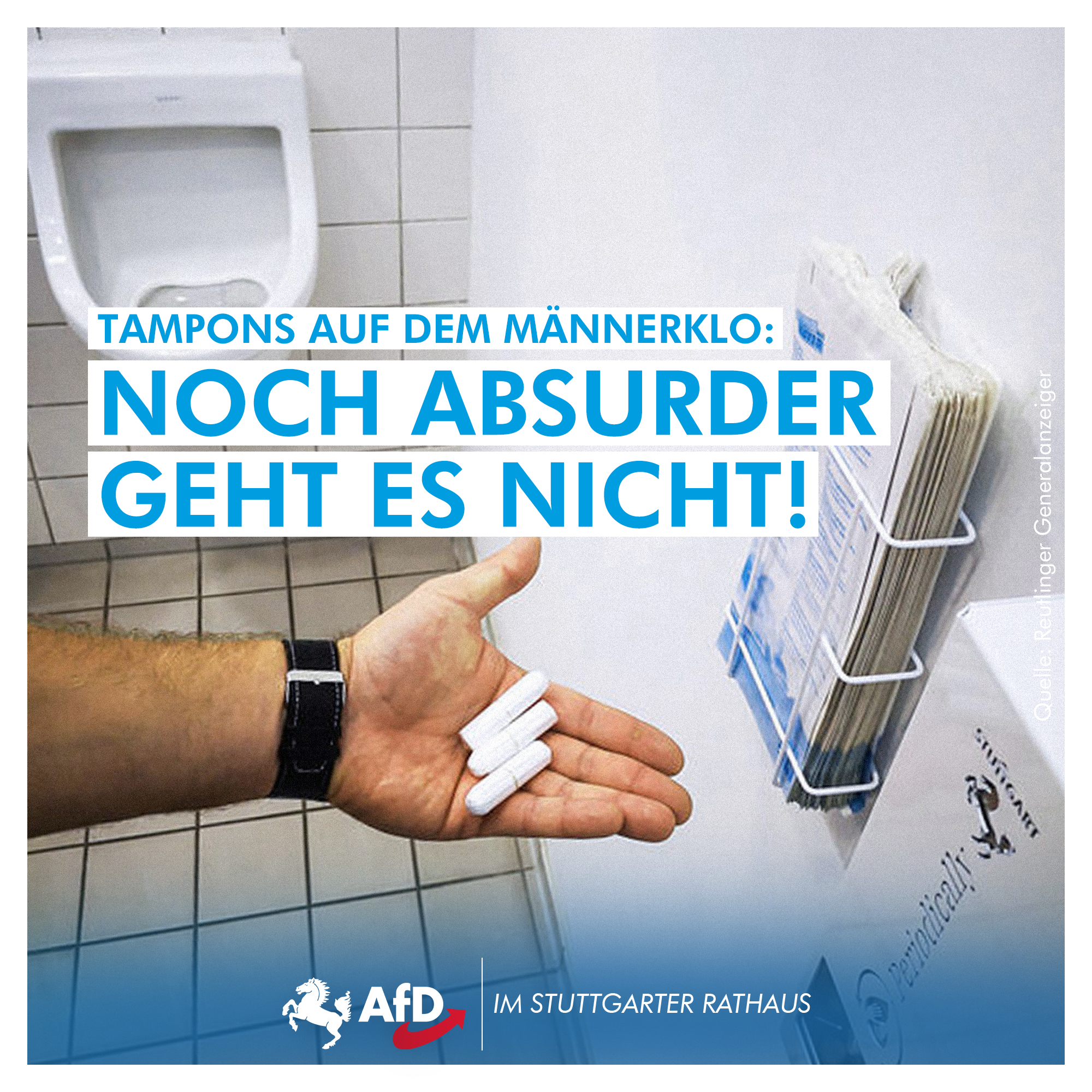 Noch absurder geht es nicht!