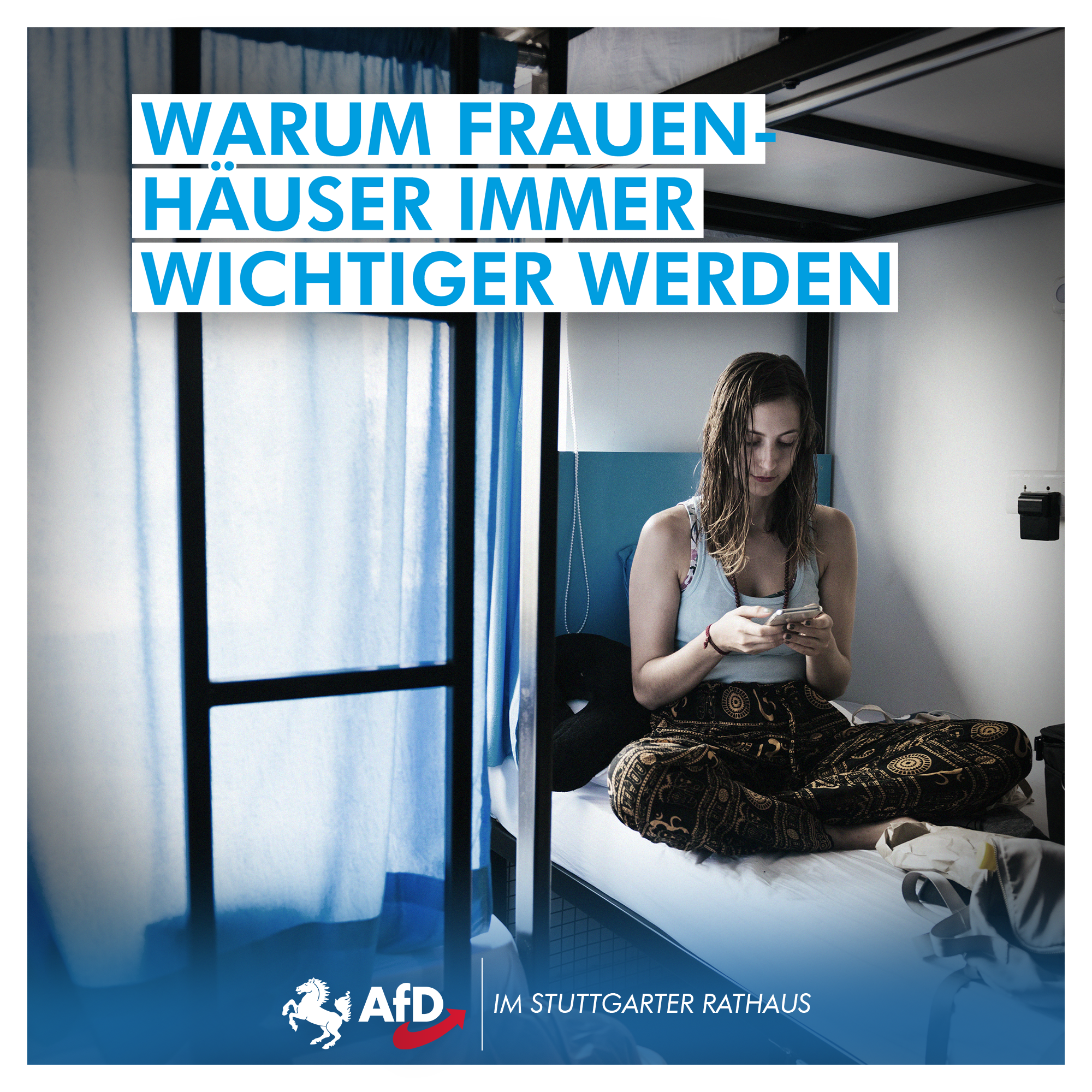 Warum Frauenhäuser immer wichtiger werden