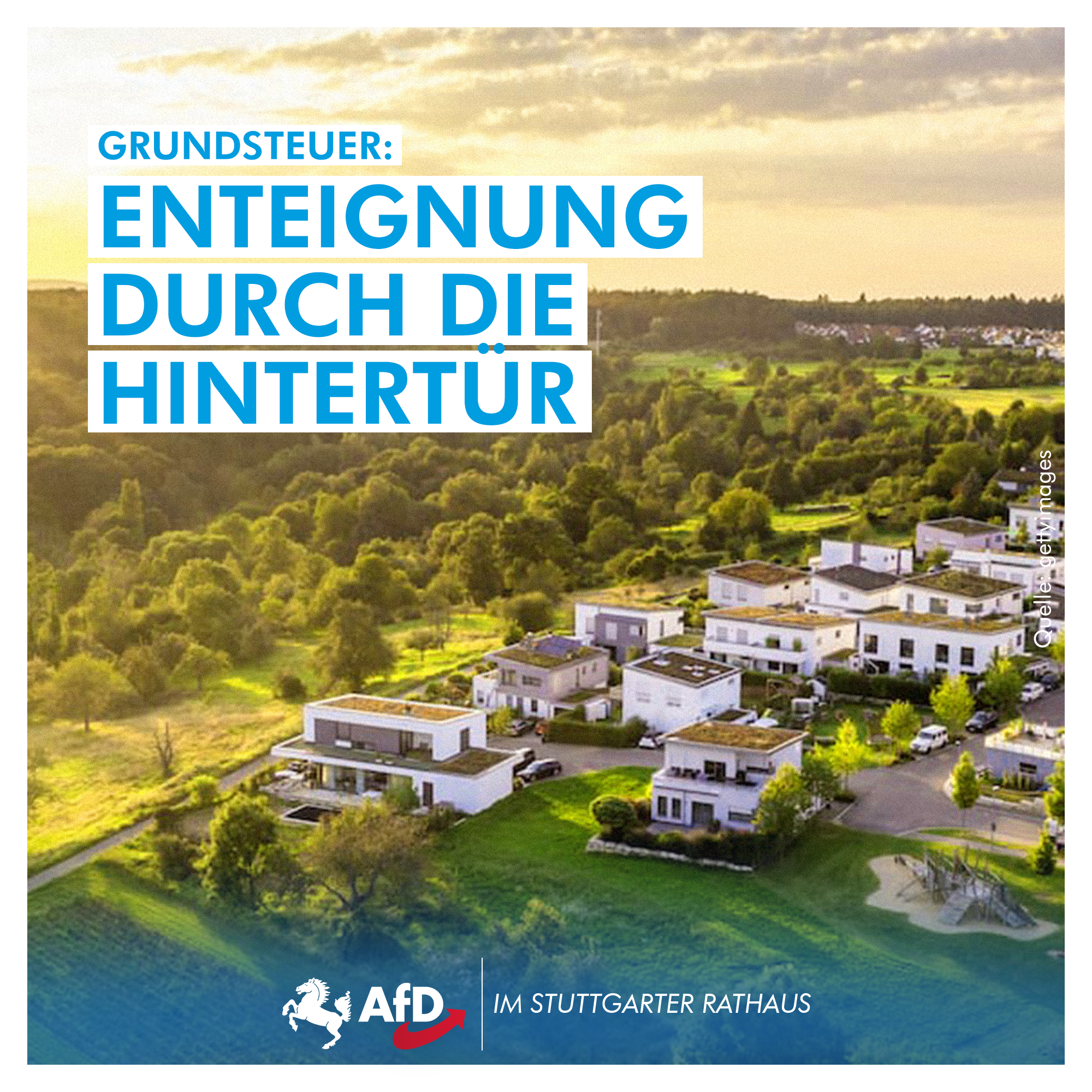 Enteignung durch die Hintertür?