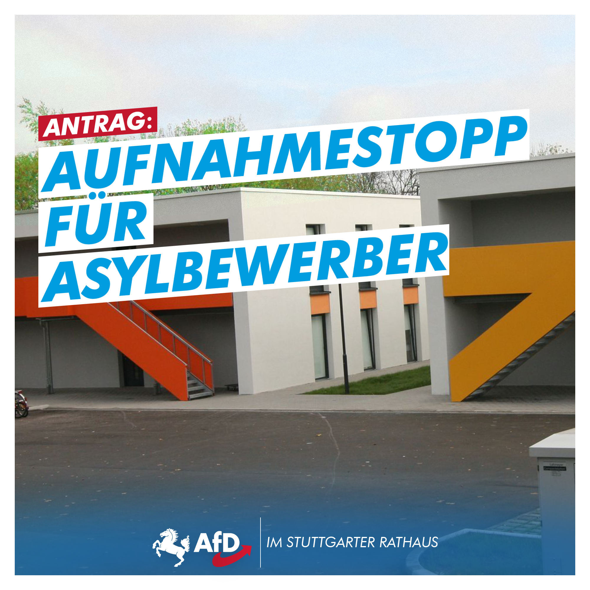 Vorläufiger Aufnahmestop für Asylbewerber