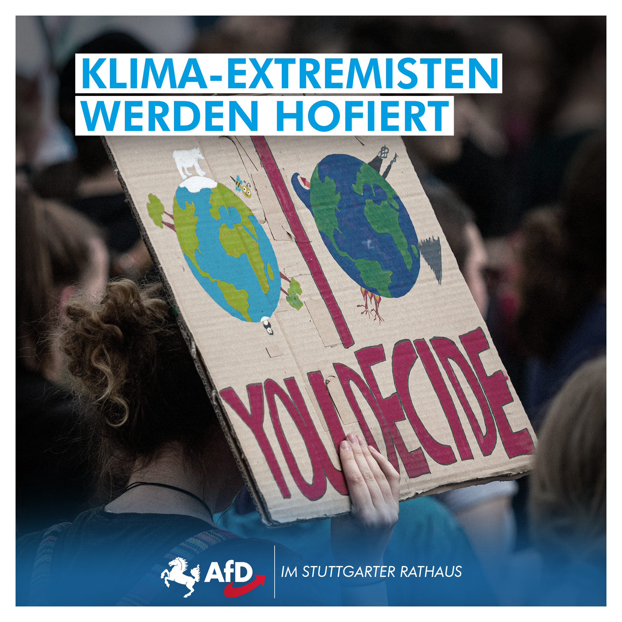 Klima-Extremisten werden hofiert