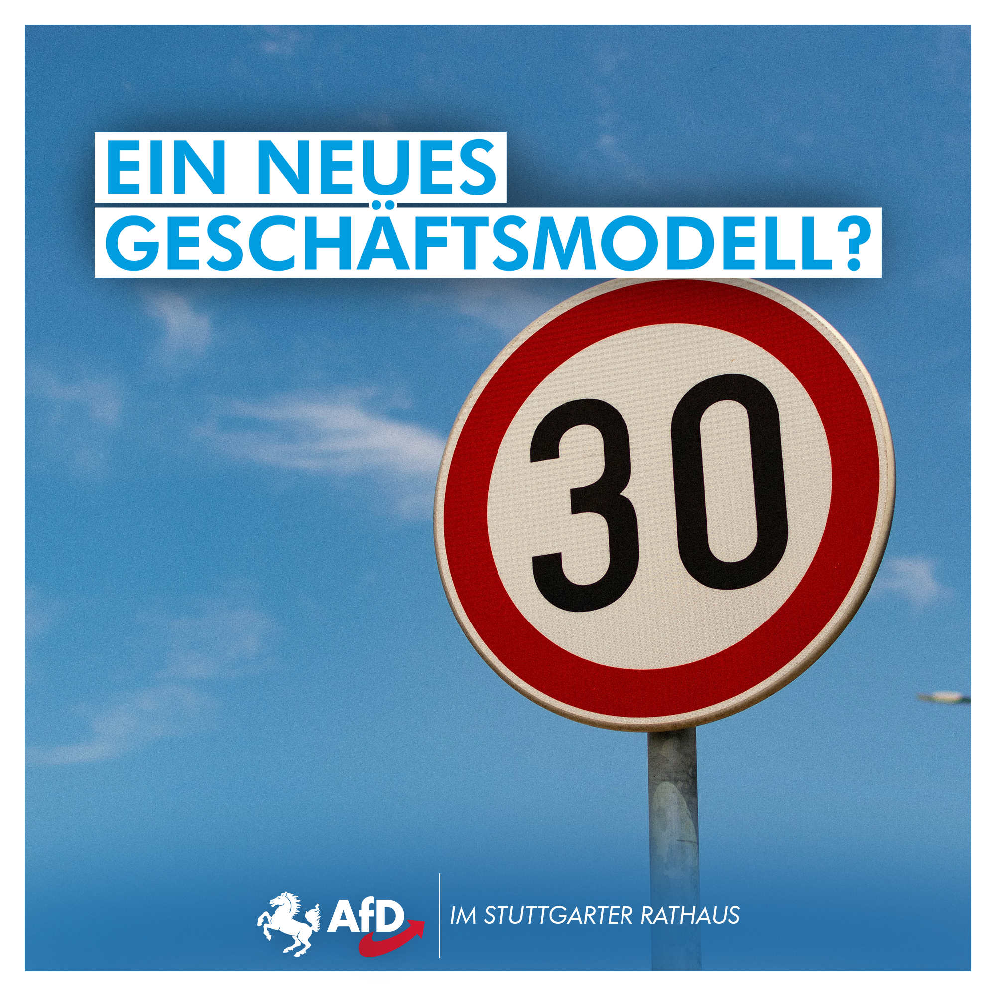 Ein neues Geschäftsmodell?