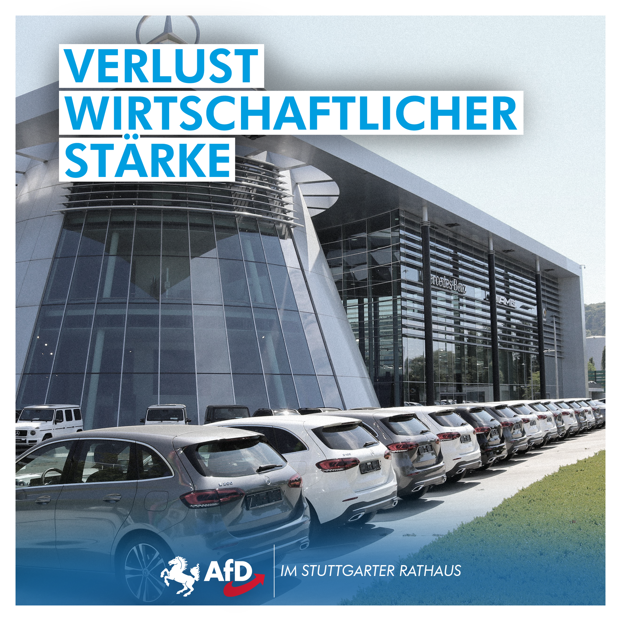 Verlust wirtschaftlicher Stärke