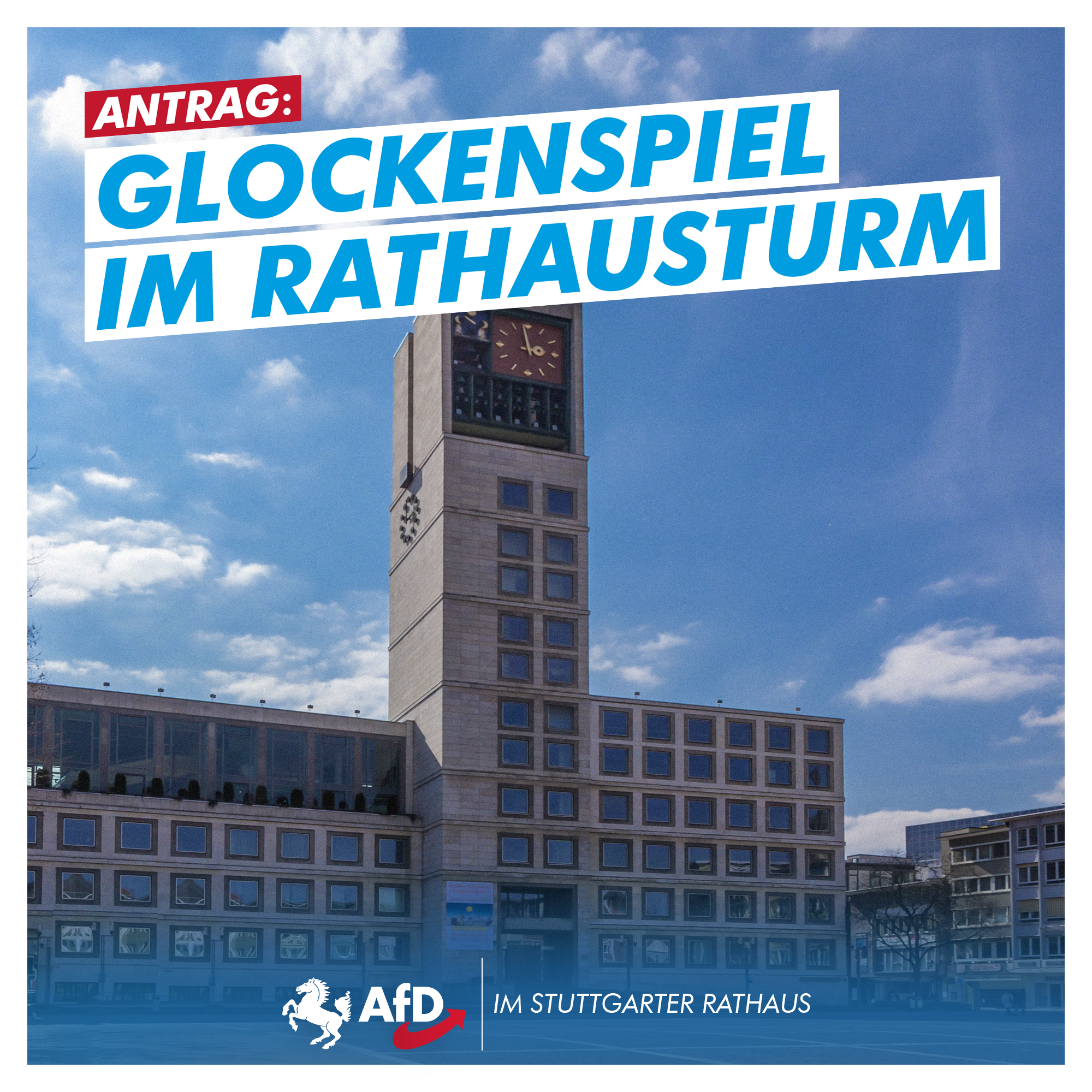 Antrag: Glockenspiel am Rathausturm