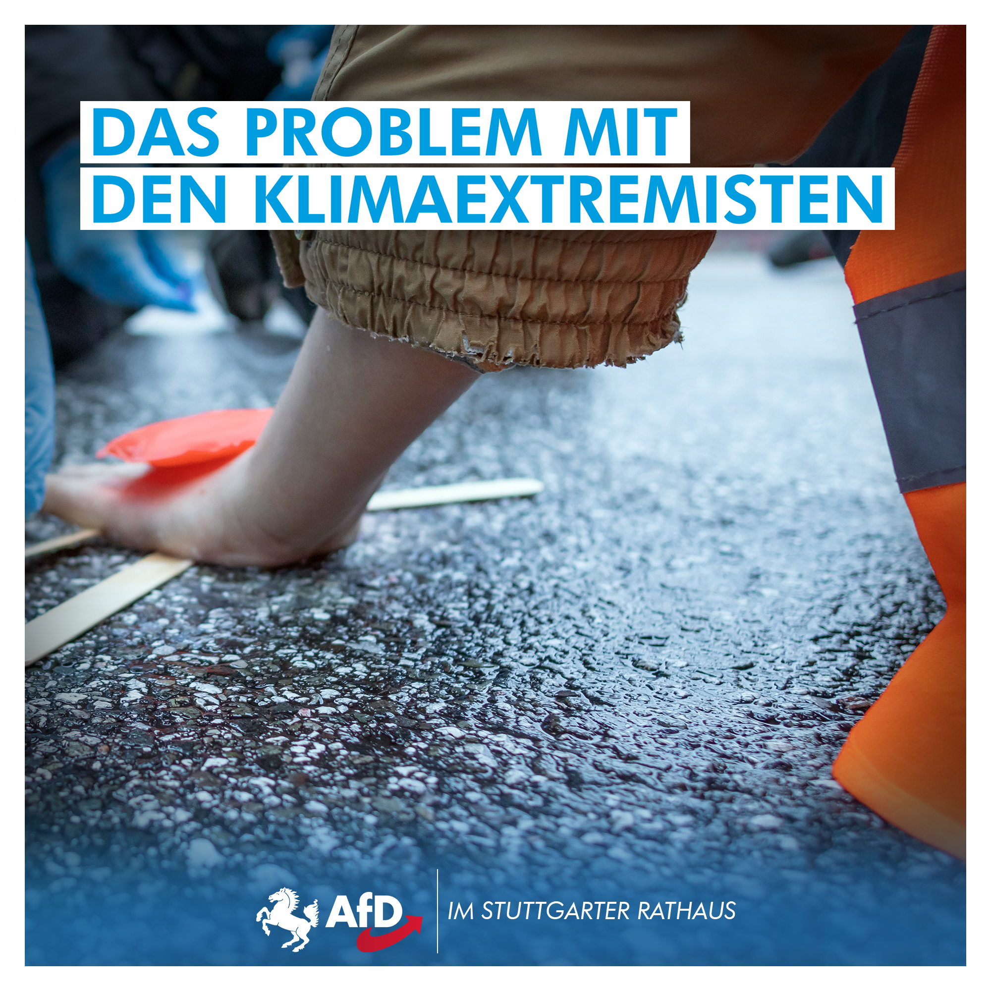 Das Problem mit den Klimaextremisten