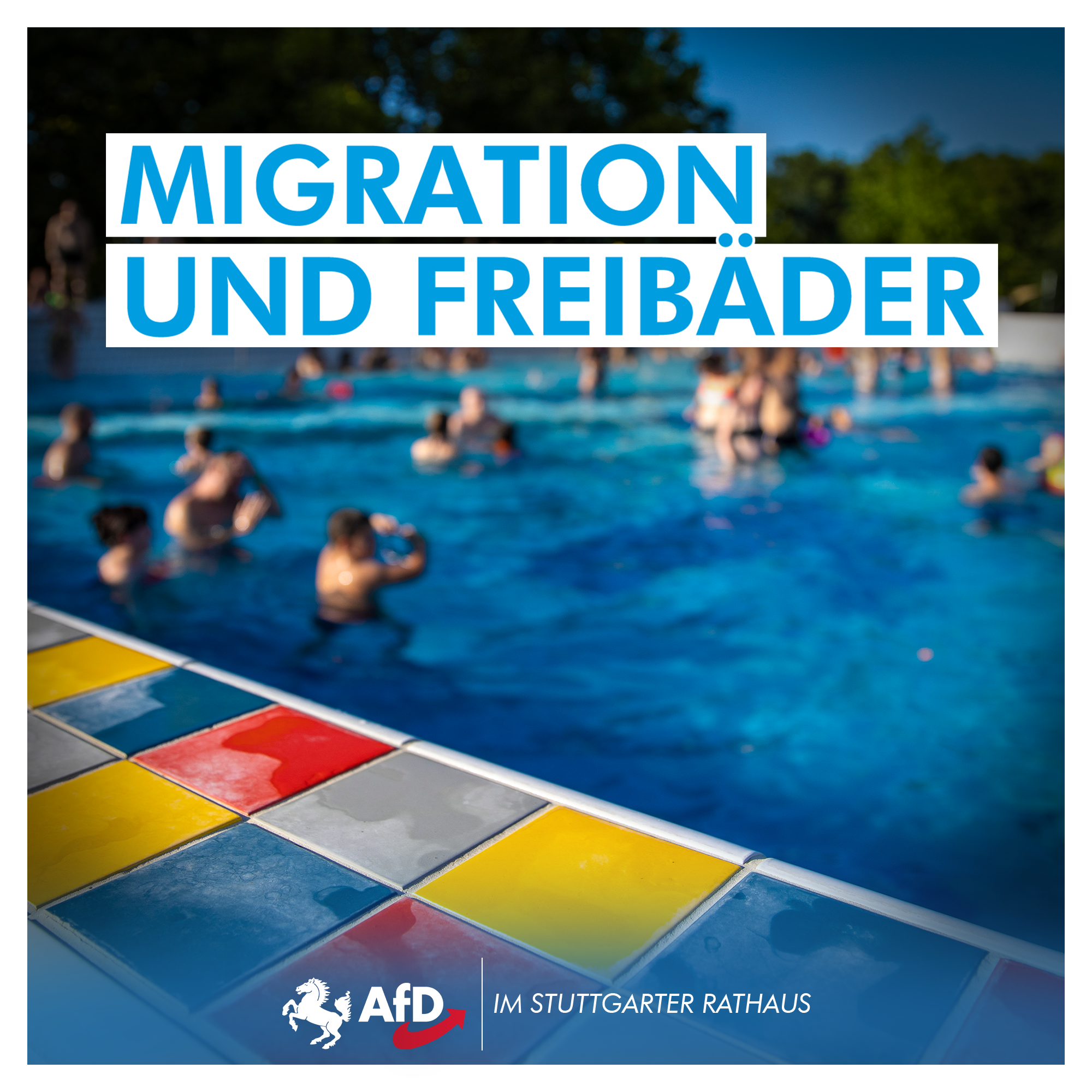 Migration und Freibäder