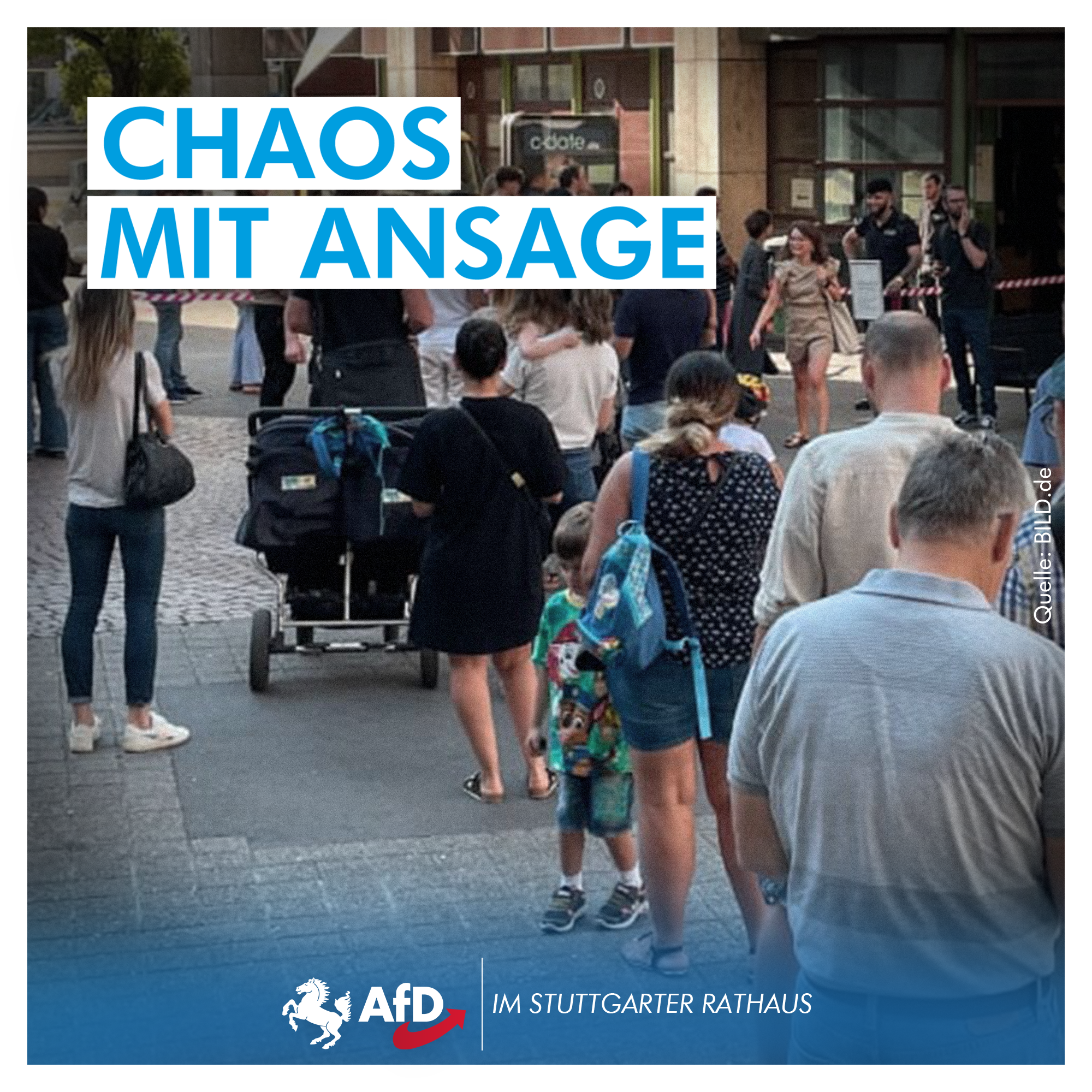 Chaos mit Ansage