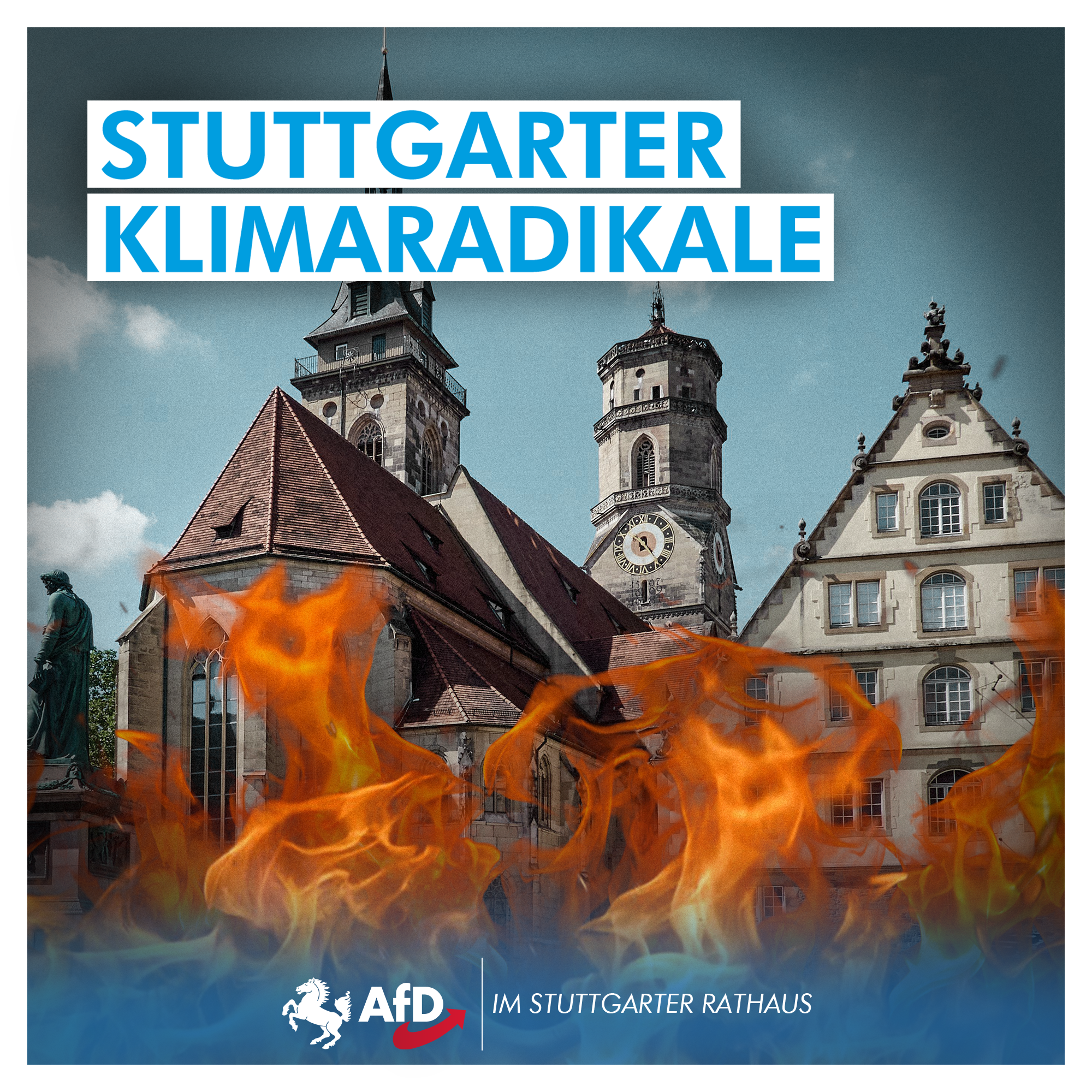 Stuttgarter Klimaradikale