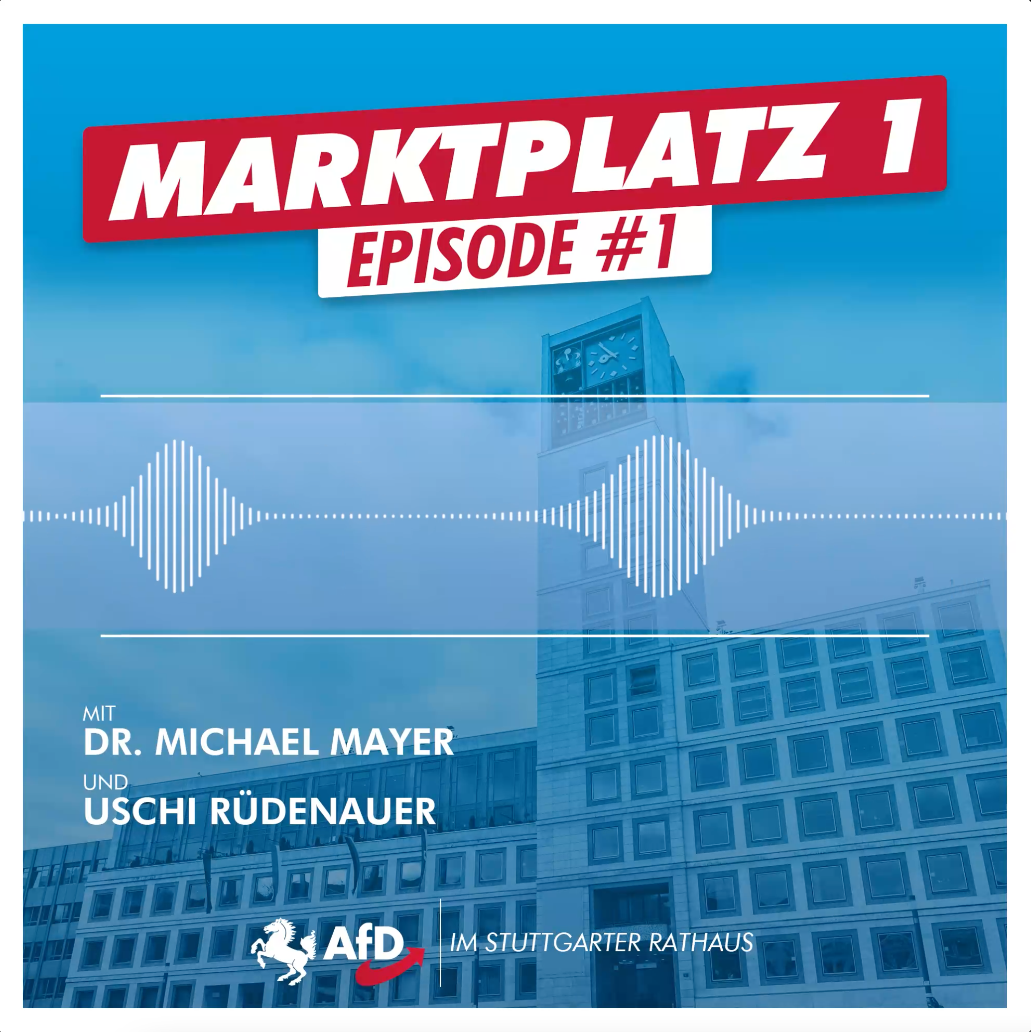 Neuer Podcast “Marktplatz 1” geht an den Start