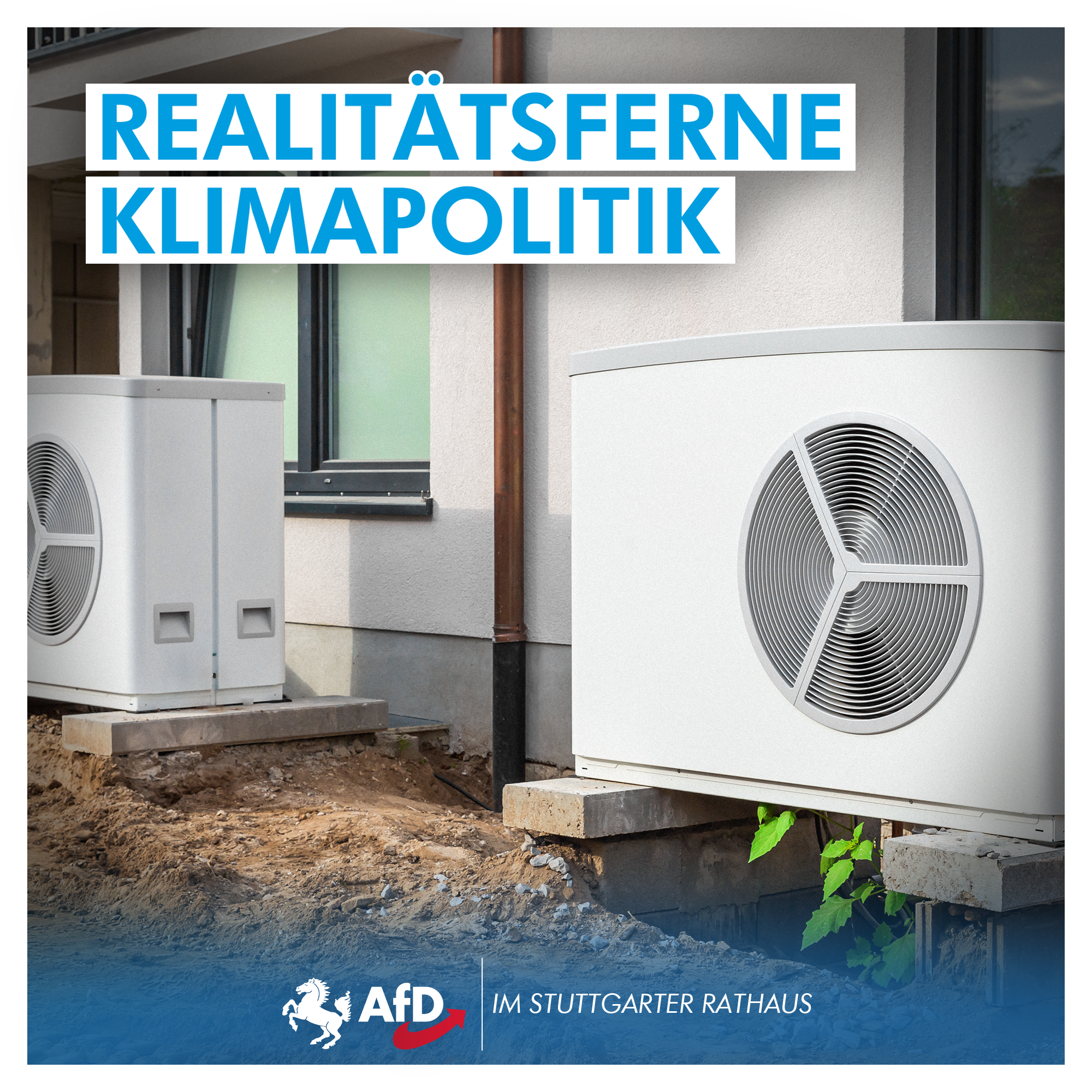 Realitätsferne Klimapolitik