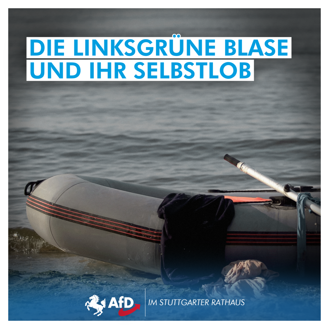 Die Linksgrüne Blase Und Ihr Selbstlob