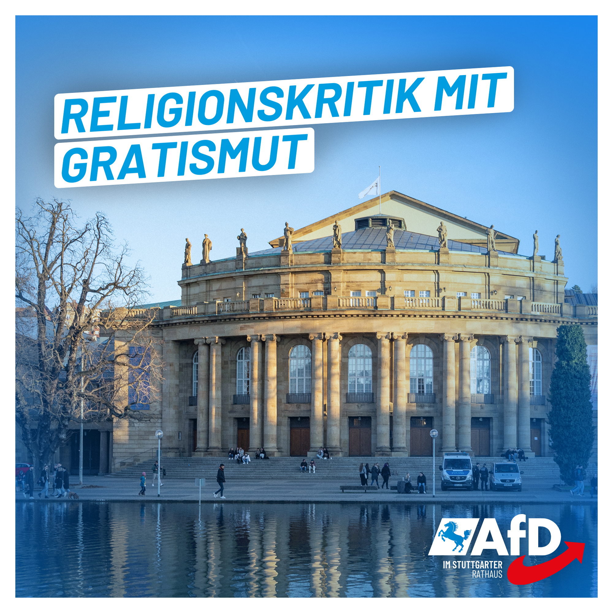 Religionskritik mit Gratismut