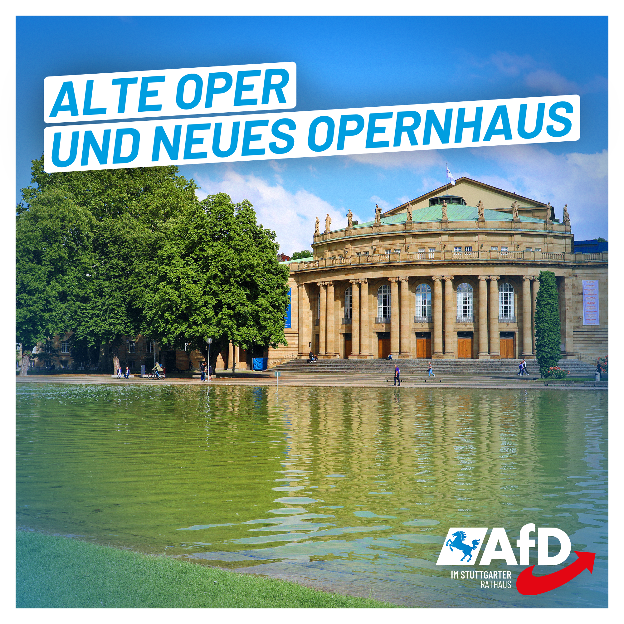 Alte Oper und Neues Opernhaus