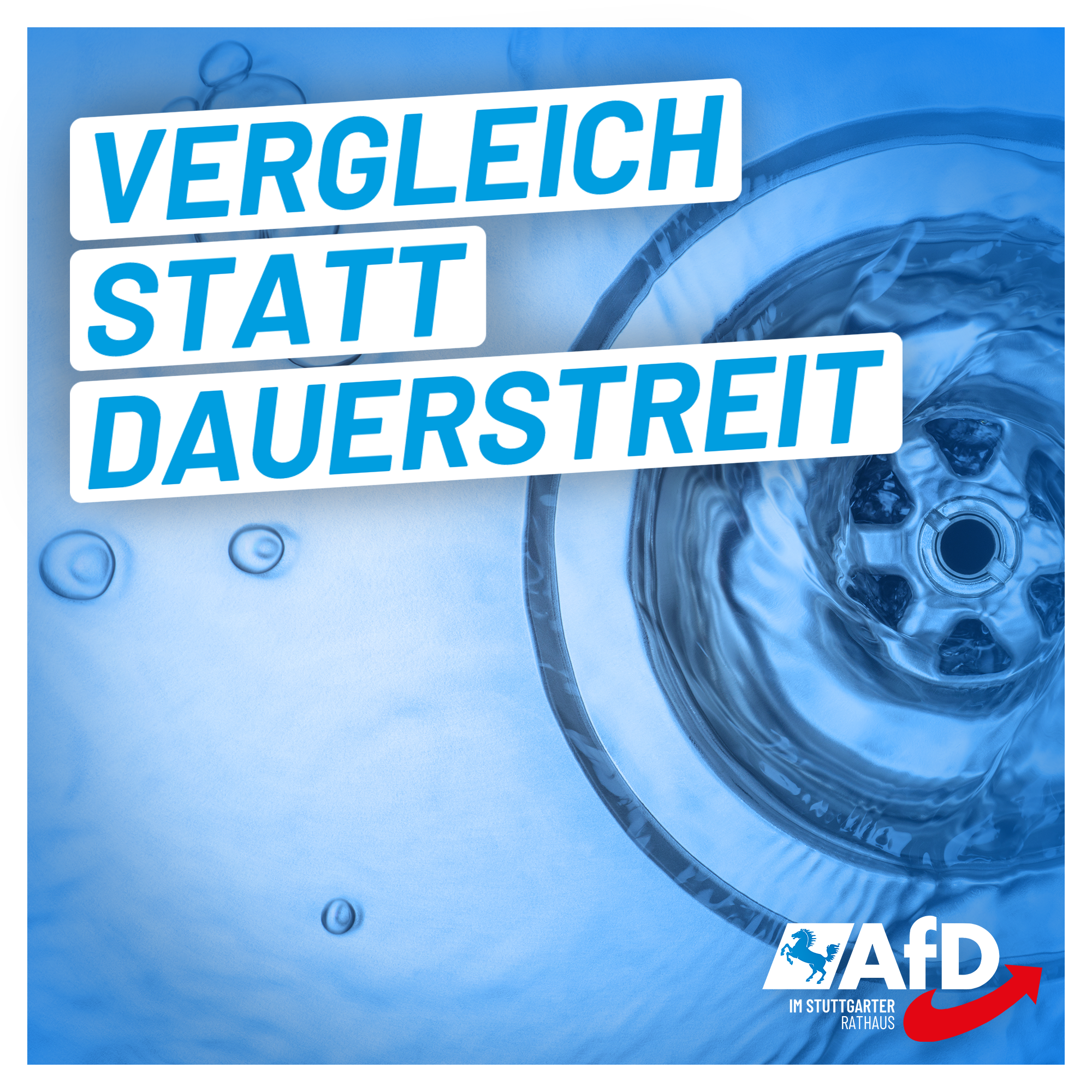 Vergleich statt Dauerstreit