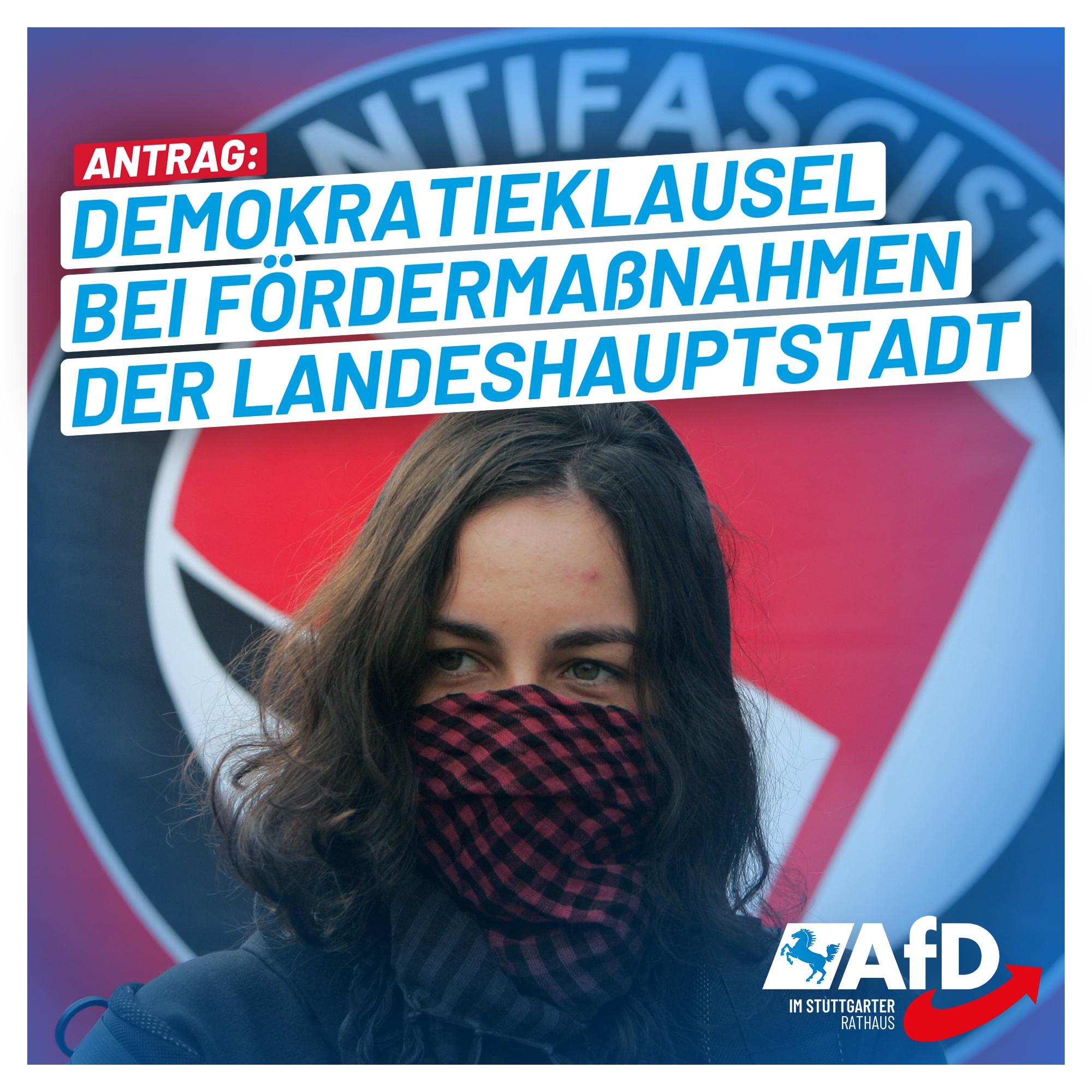 Antrag: Demokratieklausel bei Fördermaßnahmen der LHS