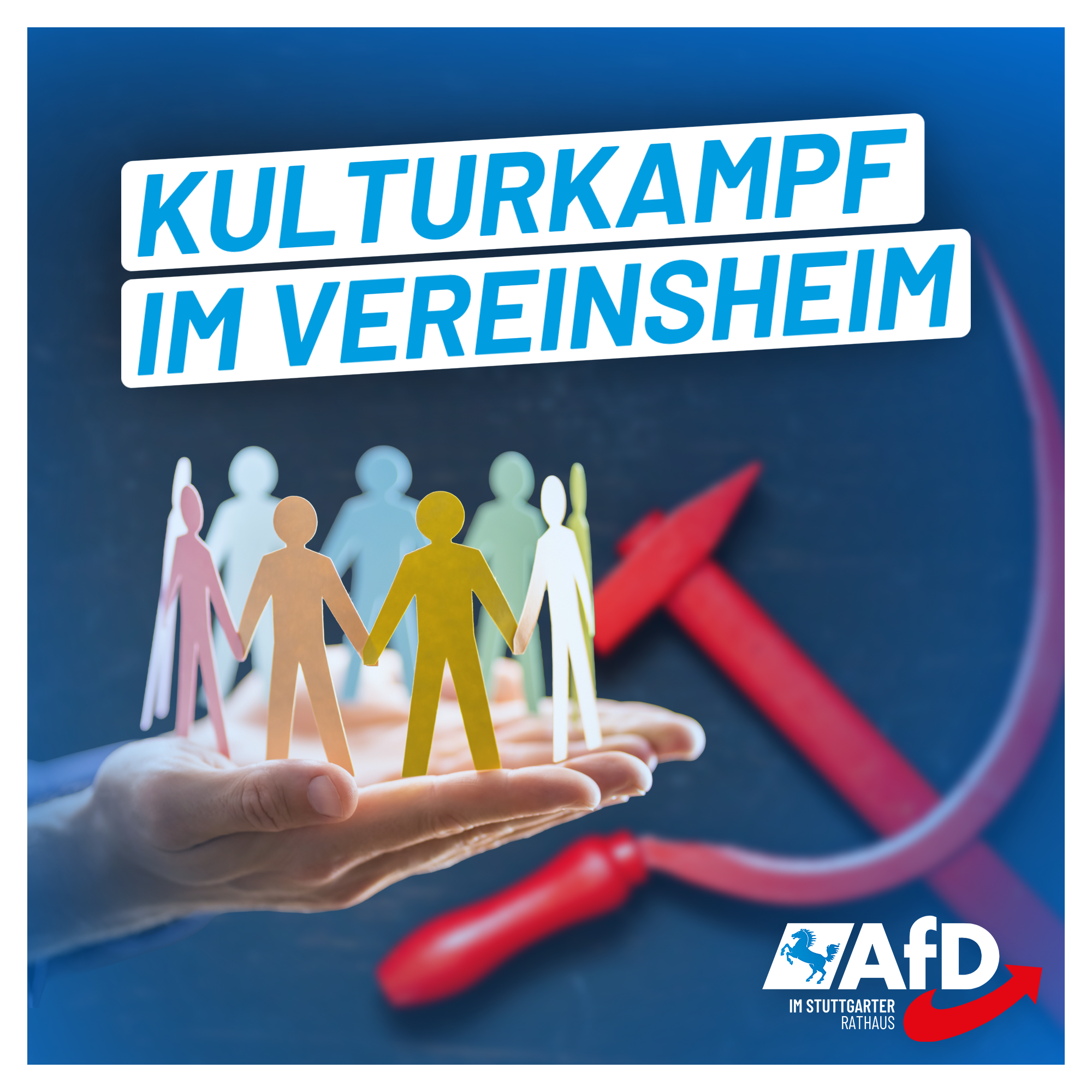 Kulturkampf im Vereinsheim