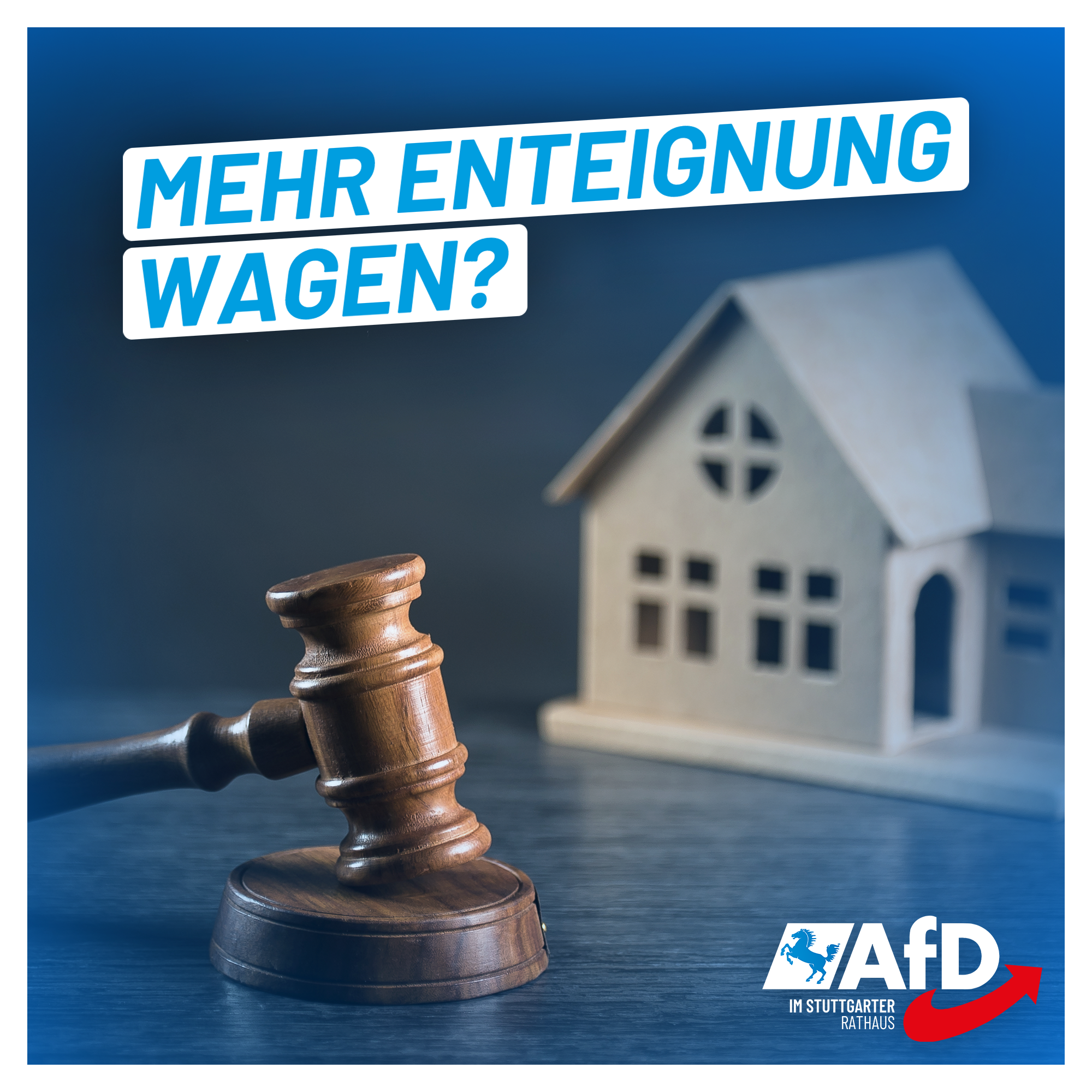 Mehr Enteignung wagen?