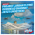 Projekt „Urban Flying Overhead Shading“ jetzt umsetzen!