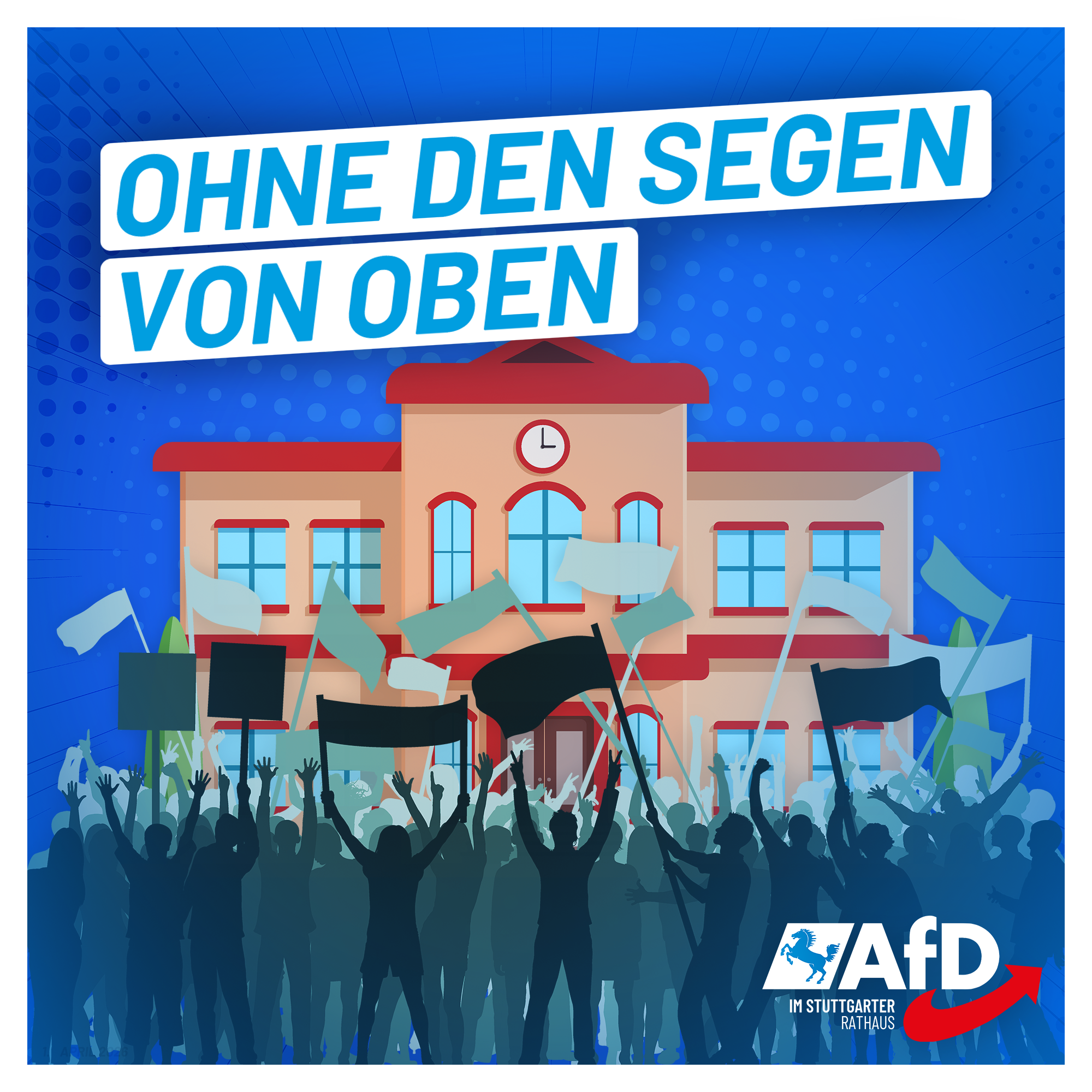 Ohne den Segen von oben