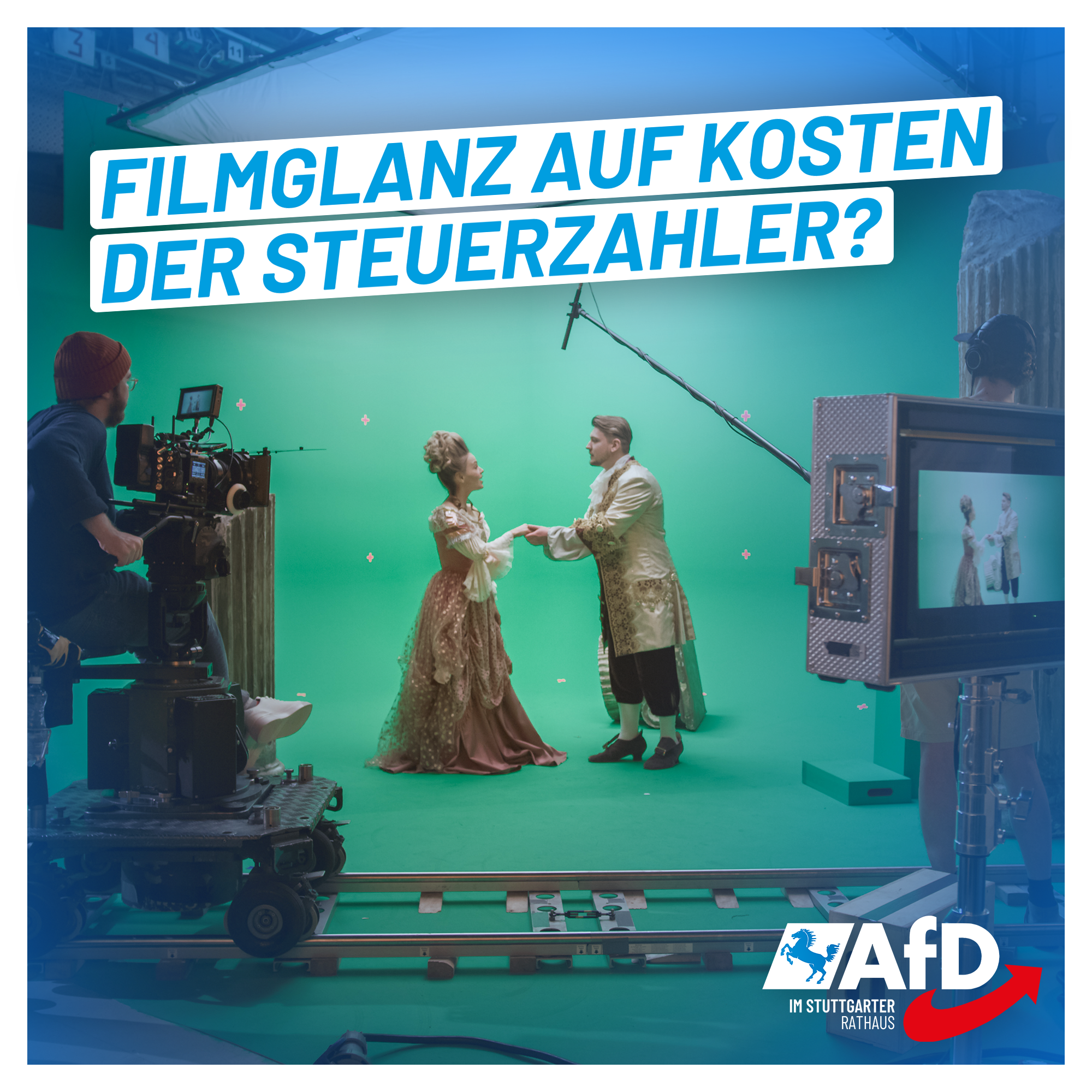 Filmglanz aus der Steuerkasse?